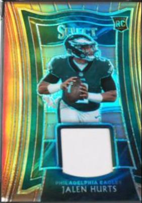 Jalen Hurts [Copper Prizm]