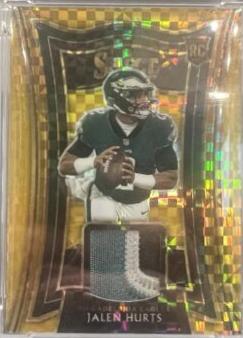 Jalen Hurts [Gold Prizm]