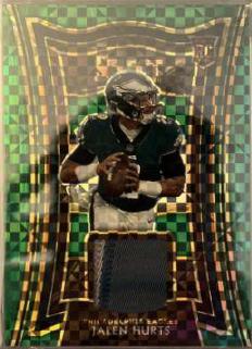 Jalen Hurts [Green Prizm]