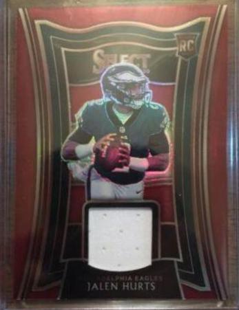 Jalen Hurts [Red Prizm]