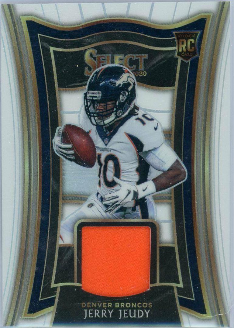 Jerry Jeudy [White Prizm]