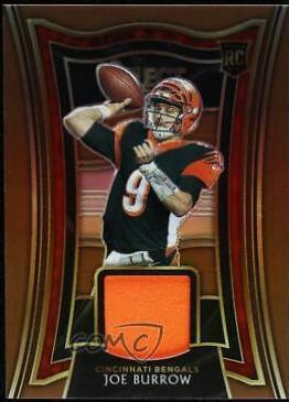 Joe Burrow [Copper Prizm]