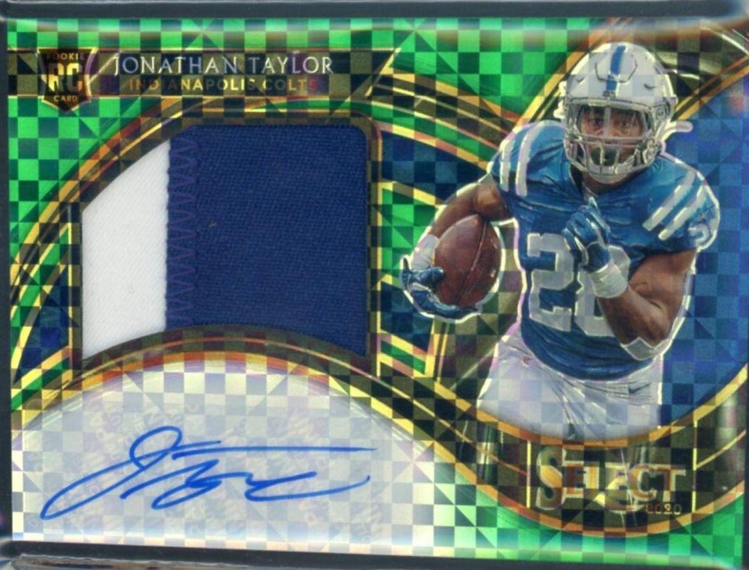 Jonathan Taylor [Green Prizm]