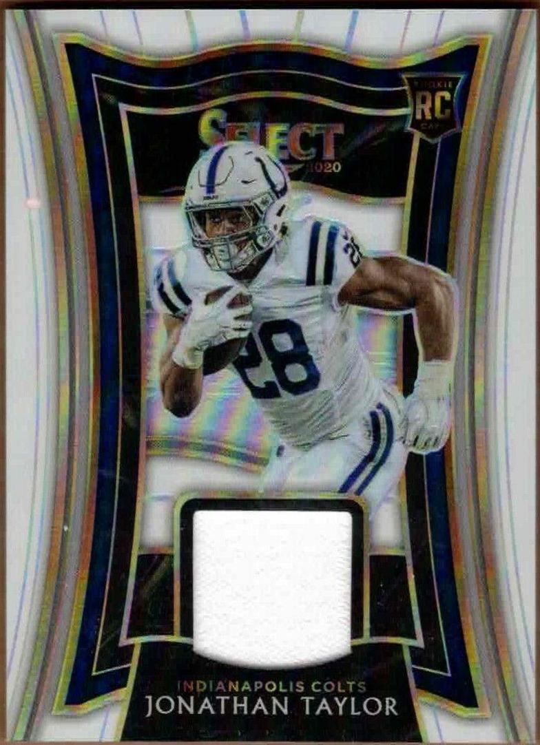 Jonathan Taylor [White Prizm]