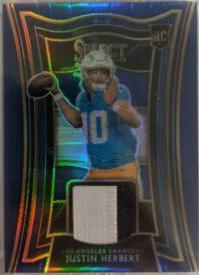Justin Herbert [Blue Prizm]