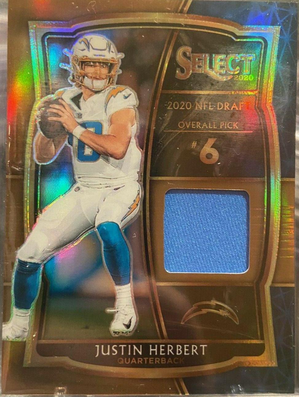 Justin Herbert [Copper Prizm]