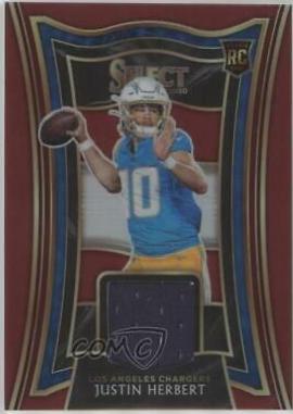 Justin Herbert [Red Prizm]