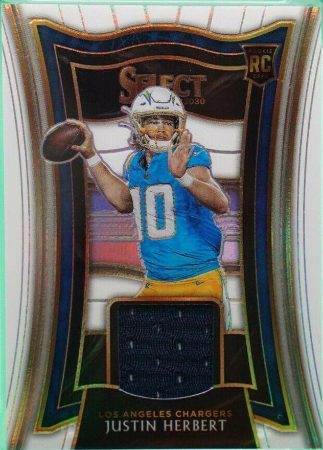 Justin Herbert [White Prizm]