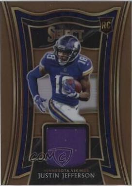 Justin Jefferson [Copper Prizm]
