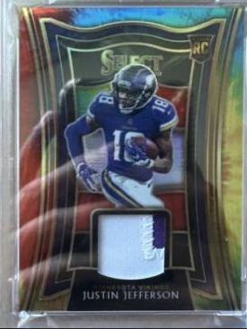 Justin Jefferson [Tie-Dye Prizm]