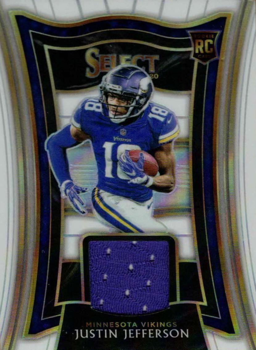Justin Jefferson [White Prizm]