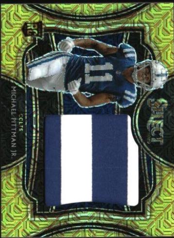 Michael Pittman Jr. [Gold Prizm]