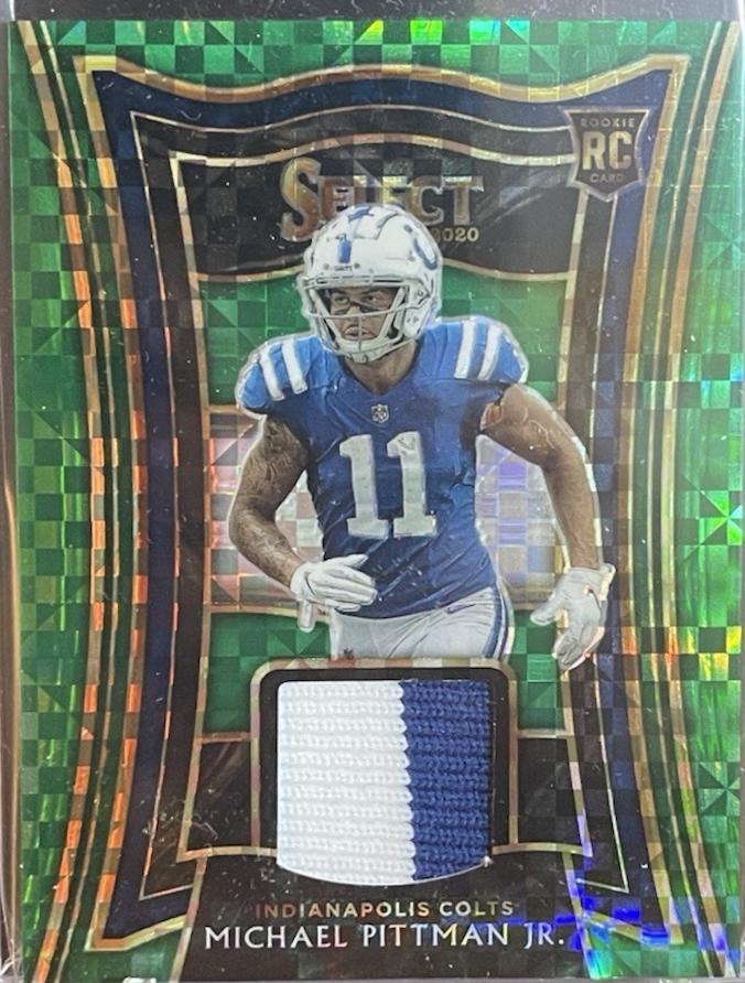 Michael Pittman Jr. [Green Prizm]