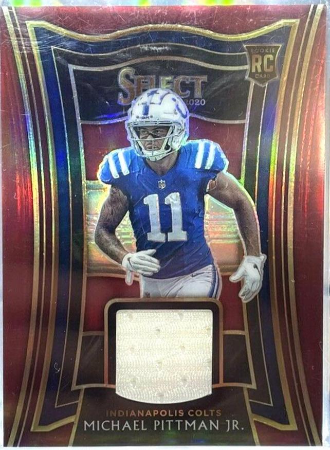Michael Pittman Jr. [Red Prizm]