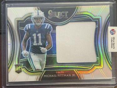 Michael Pittman Jr. [White Prizm]