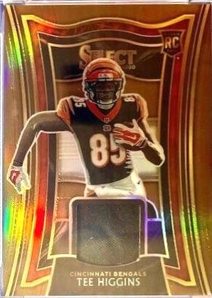 Tee Higgins [Copper Prizm]