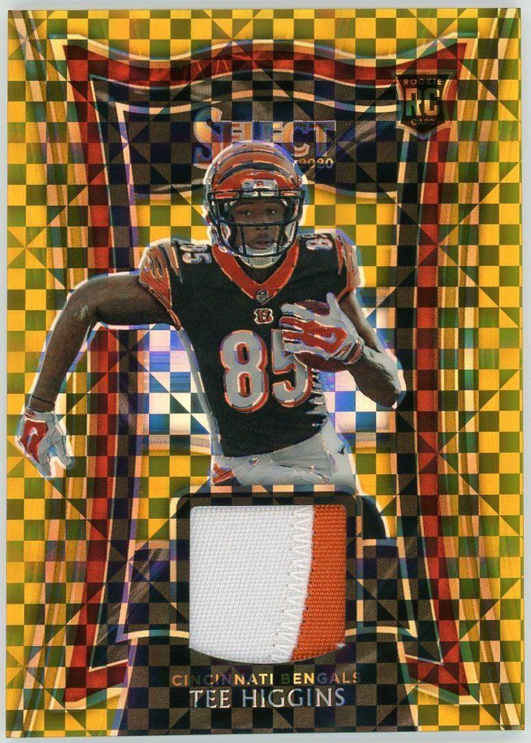 Tee Higgins [Gold Prizm]
