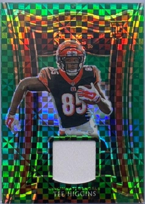 Tee Higgins [Green Prizm]