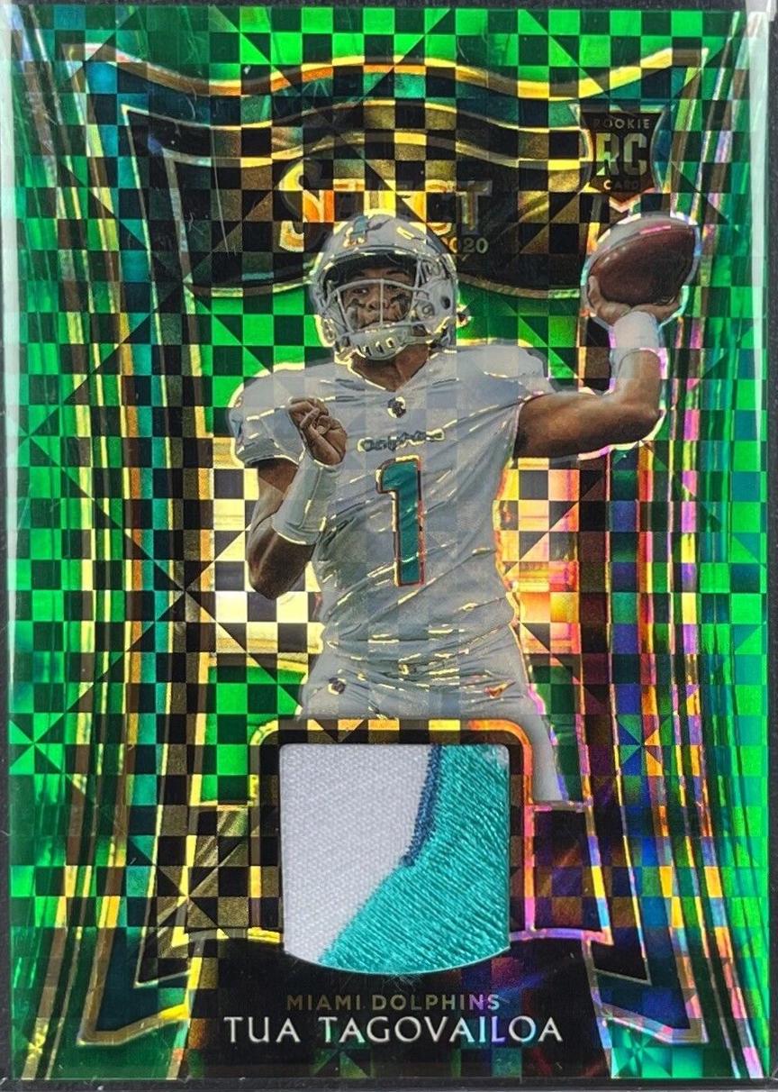 Tua Tagovailoa [Green Prizm]
