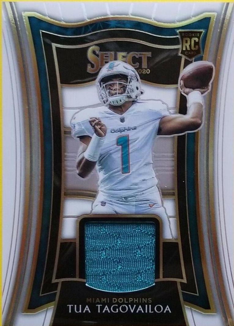 Tua Tagovailoa [White Prizm]
