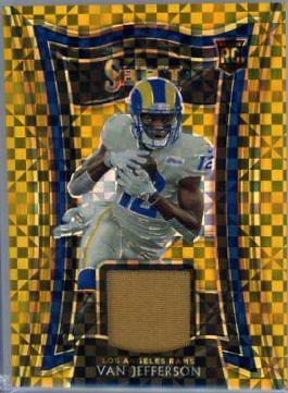Van Jefferson [Gold Prizm]