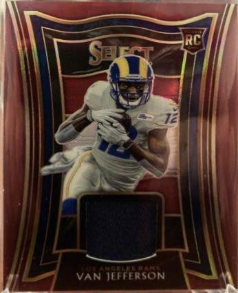 Van Jefferson [Red Prizm]