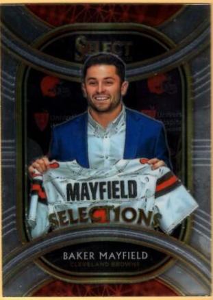 Baker Mayfield #S1-3
