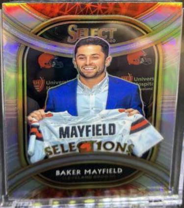 Baker Mayfield [Prizm] #S1-3