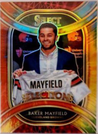 Baker Mayfield [Tie-Dye Prizm] #S1-3