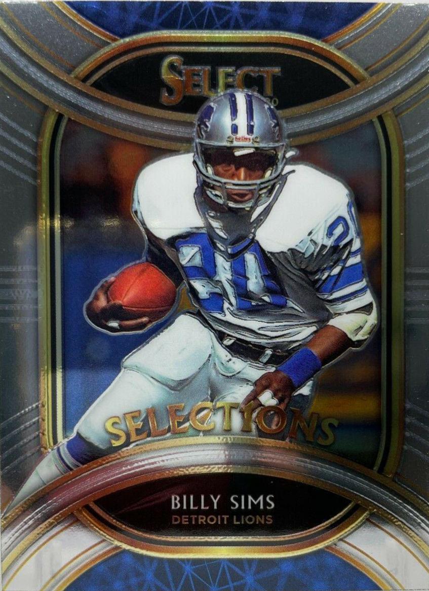 Billy Sims #S1-17