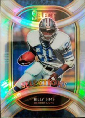 Billy Sims [Prizm] #S1-17