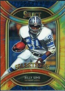 Billy Sims [Tie-Dye Prizm] #S1-17