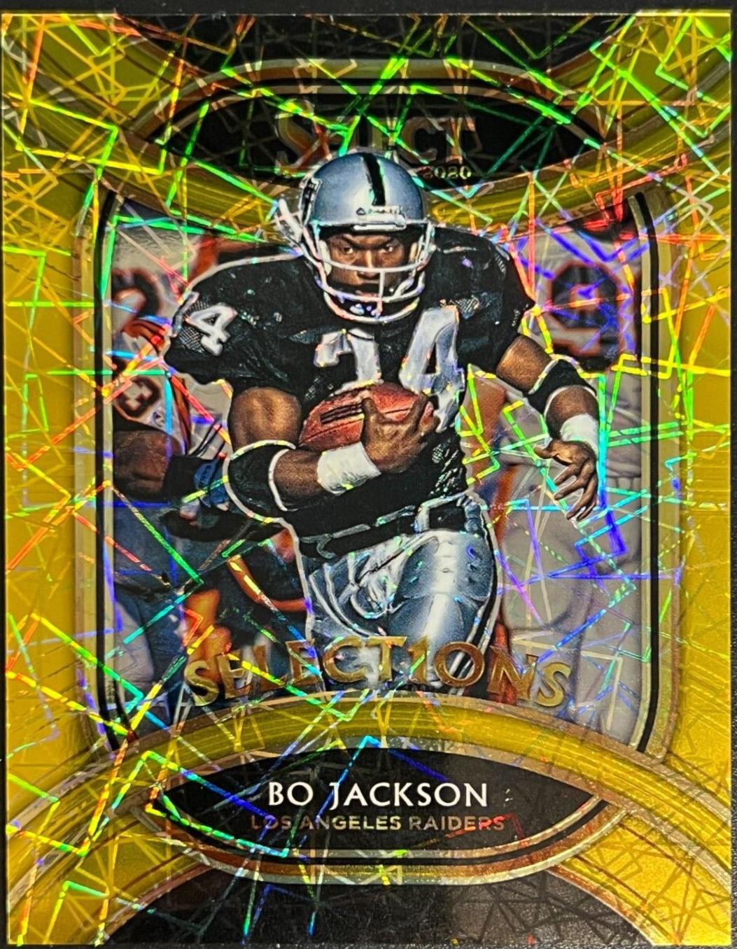 Bo Jackson [Gold Prizm] #S1-14