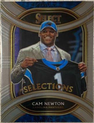 Cam Newton #S1-6