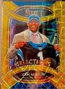 Cam Newton [Gold Prizm] #S1-6