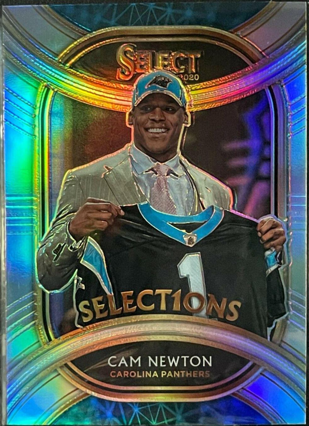 Cam Newton [Prizm] #S1-6
