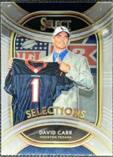 David Carr #S1-9