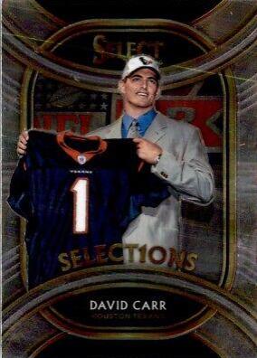 David Carr [Green Prizm] #S1-9