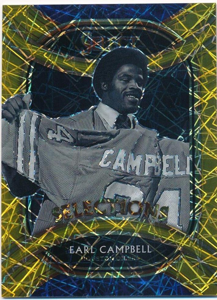 Earl Campbell [Gold Prizm] #S1-18
