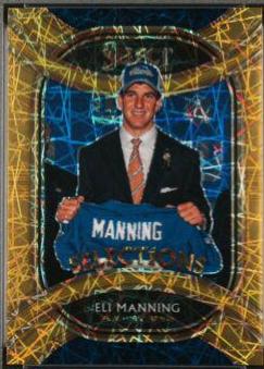 Eli Manning [Gold Prizm] #S1-8