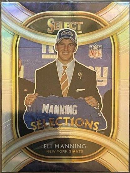 Eli Manning [Prizm] #S1-8