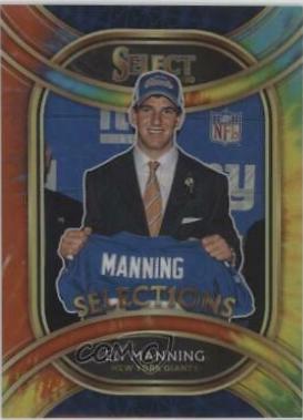 Eli Manning [Tie-Dye Prizm] #S1-8