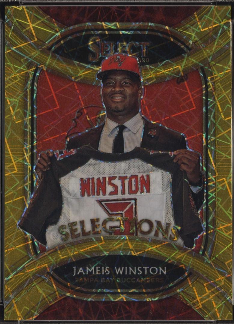 Jameis Winston [Gold Prizm] #S1-25
