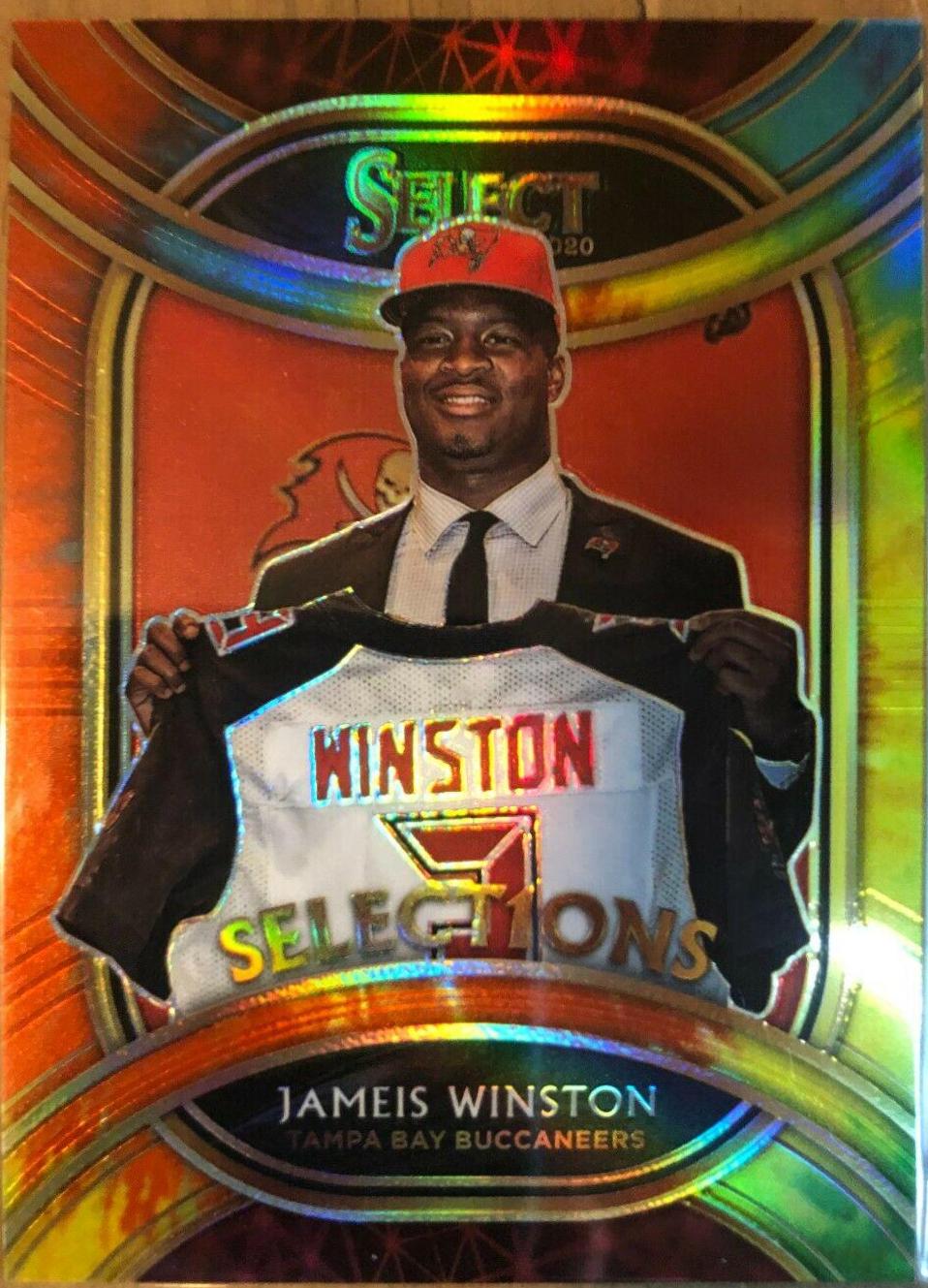 Jameis Winston [Tie-Dye Prizm] #S1-25