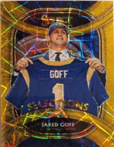 Jared Goff [Gold Prizm] #S1-5