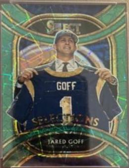 Jared Goff [Green Prizm] #S1-5
