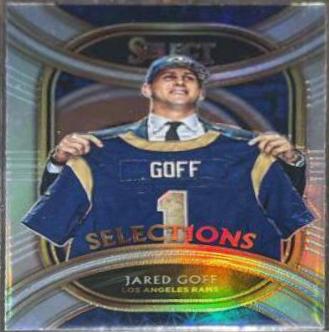 Jared Goff [Prizm] #S1-5
