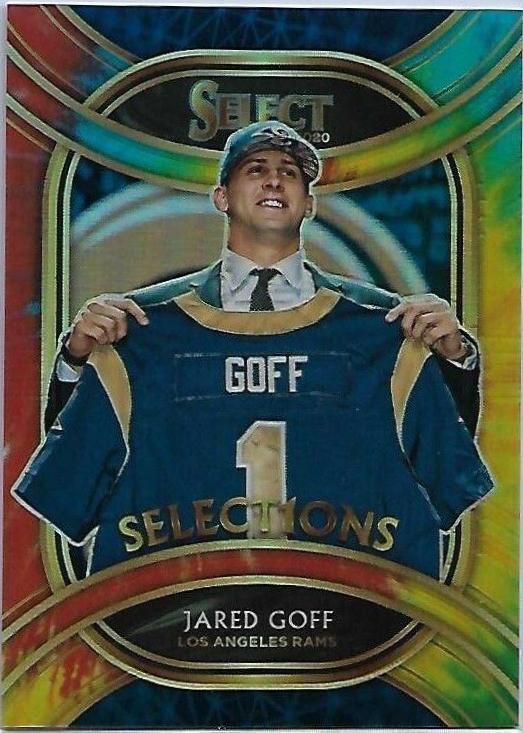 Jared Goff [Tie-Dye Prizm] #S1-5