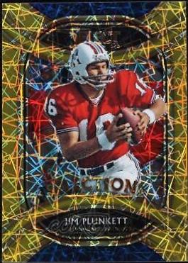 Jim Plunkett [Gold Prizm] #S1-19