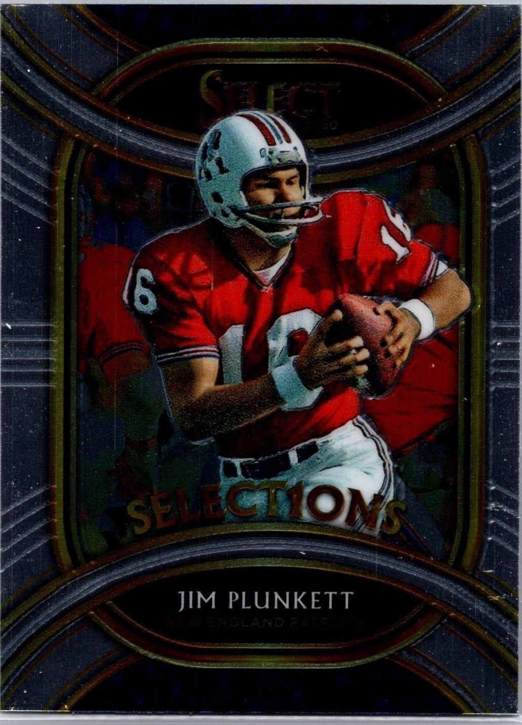 Jim Plunkett [Prizm] #S1-19